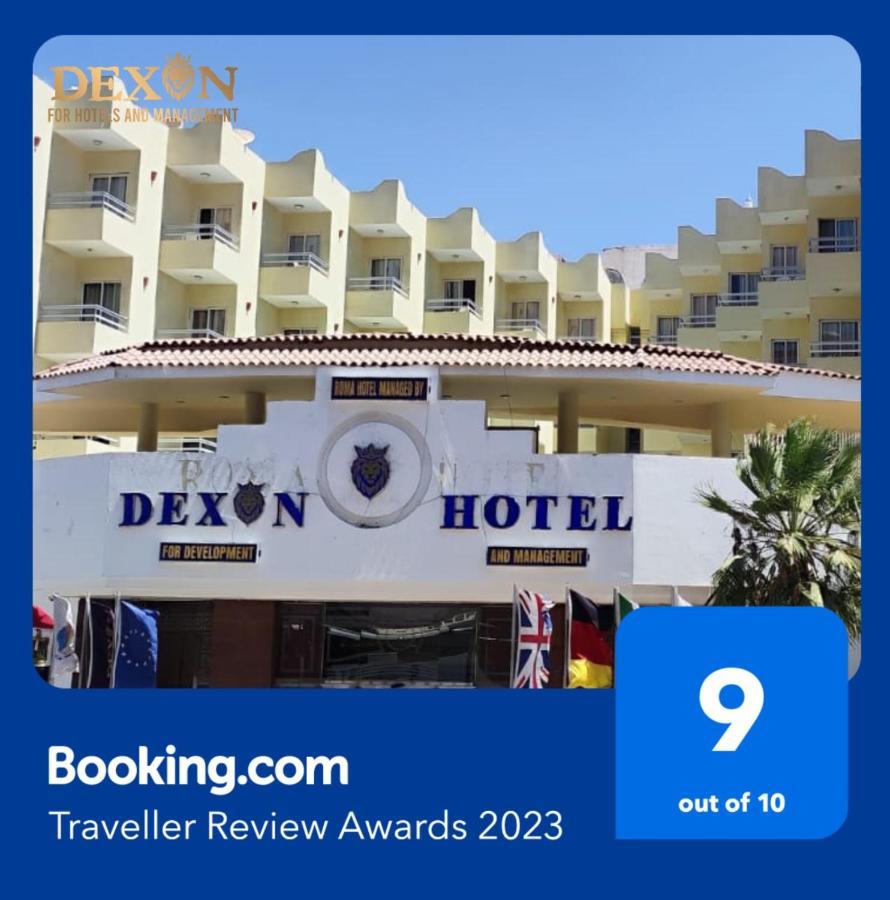 Dexon Roma Hotel Hurghada Exterior photo