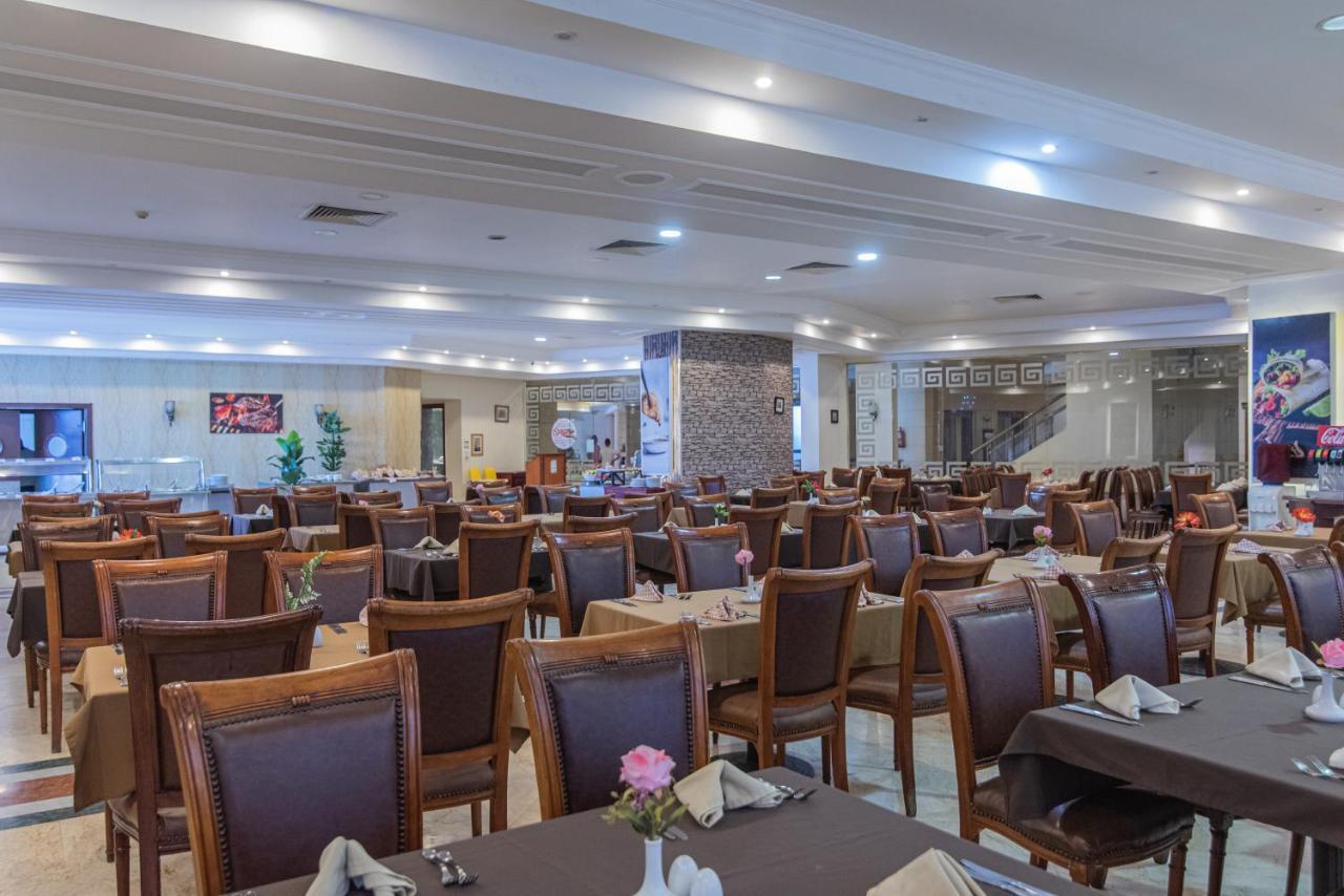 Dexon Roma Hotel Hurghada Exterior photo