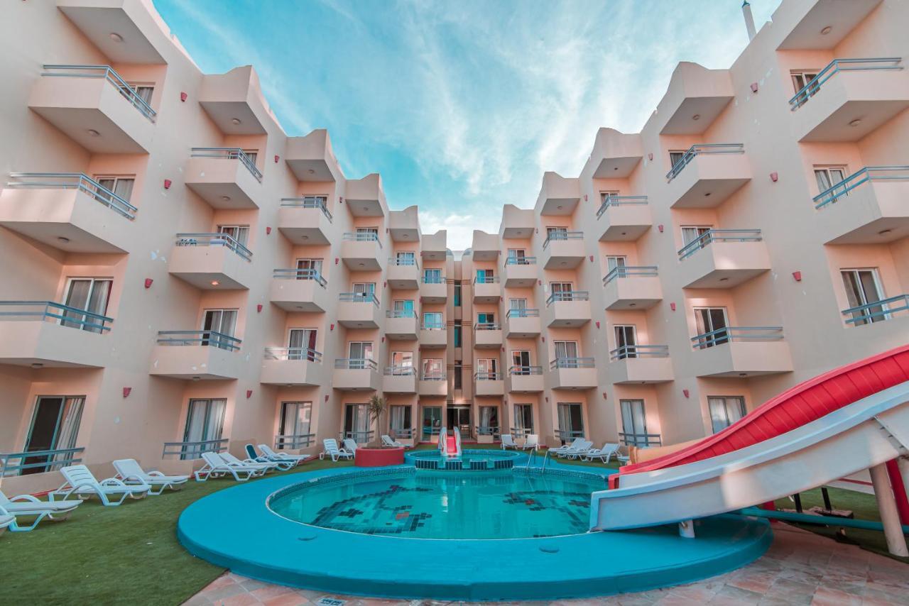 Dexon Roma Hotel Hurghada Exterior photo